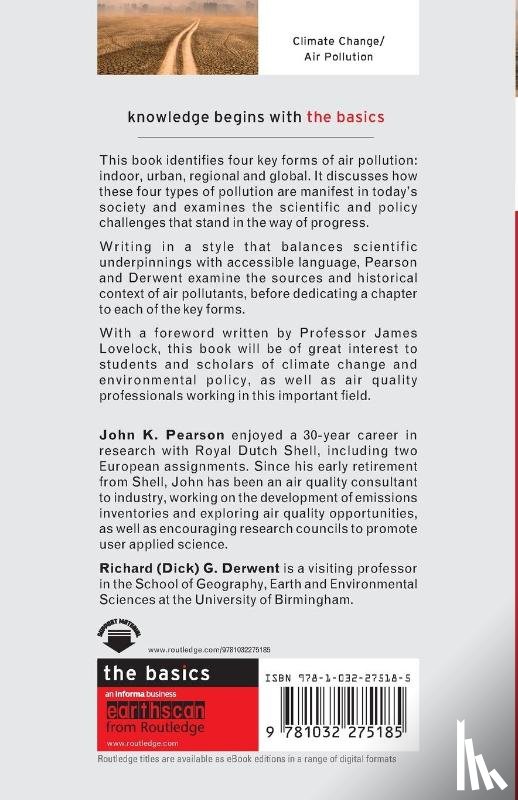 Pearson, John K., Derwent, Richard - Air Pollution and Climate Change