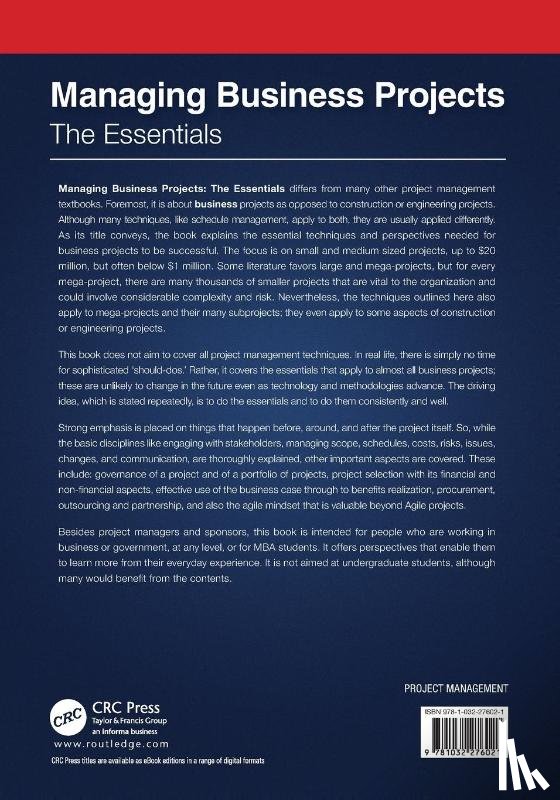 Einhorn, Frank - Managing Business Projects