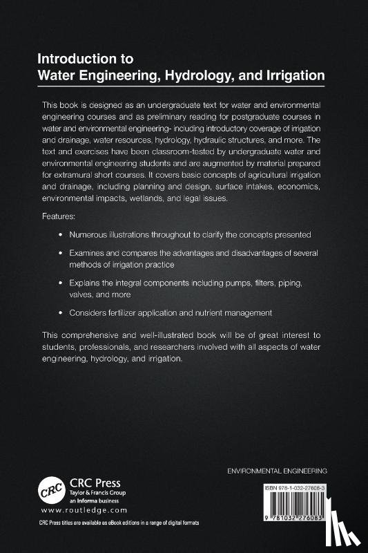 Albaji, Mohammad - Introduction to Water Engineering, Hydrology, and Irrigation