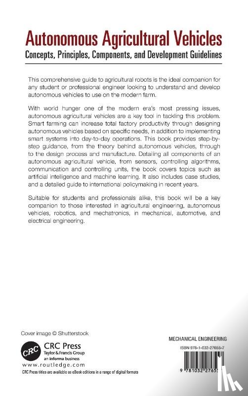 Roshanianfard, Ali (University of Mohaghegh Ardabili, Faizollahzadeh Ardabili, Sina (University of Mohaghegh Ardabili - Autonomous Agricultural Vehicles
