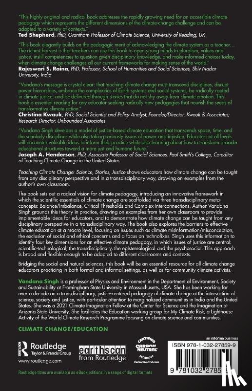 Singh, Vandana - Teaching Climate Change