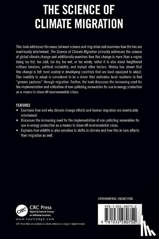 Spellman, Frank R. (Spellman Environmental Consultants - The Science of Climate Migration