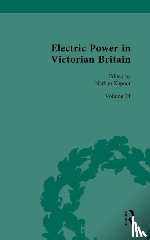  - Electric Power in Victorian Britain