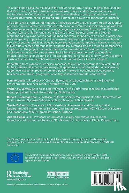  - Circular Economy Realities