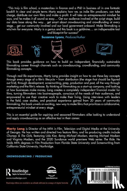 Lang, Marty - The Self-Sustaining Filmmaker