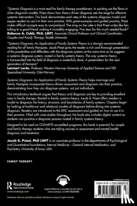 Priest, Jacob B. - Systemic Diagnosis