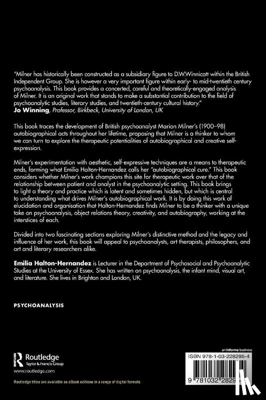Halton-Hernandez, Emilia (University of Essex - The Marion Milner Method