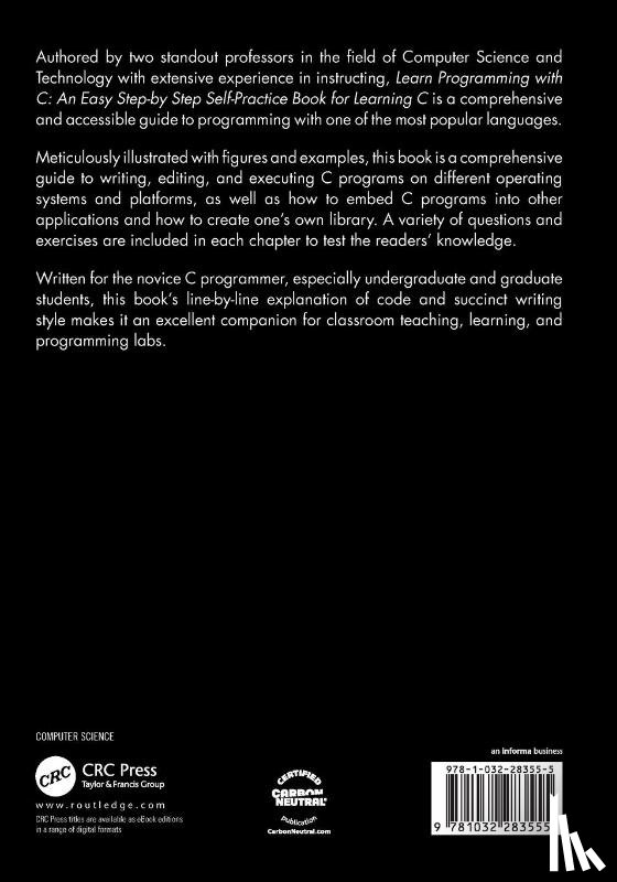 Imran, Sazzad M.S., Ahad, Md Atiqur Rahman - Learn Programming with C