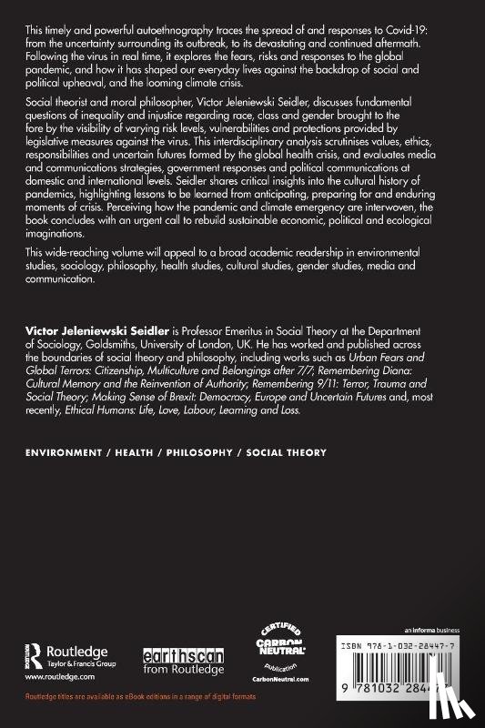 Seidler, Victor Jeleniewski - Covid-19 and Global Inequalities