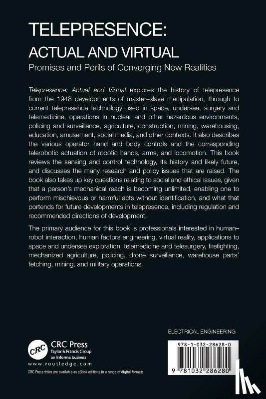 Sheridan, Thomas B. - Telepresence: Actual and Virtual