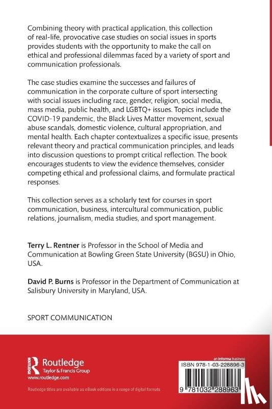  - Social Issues in Sport Communication