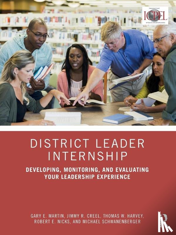 Martin, Gary E. (Lamar University, Creel, Jimmy R., Harvey, Thomas W., Nicks, Robert E. - District Leader Internship
