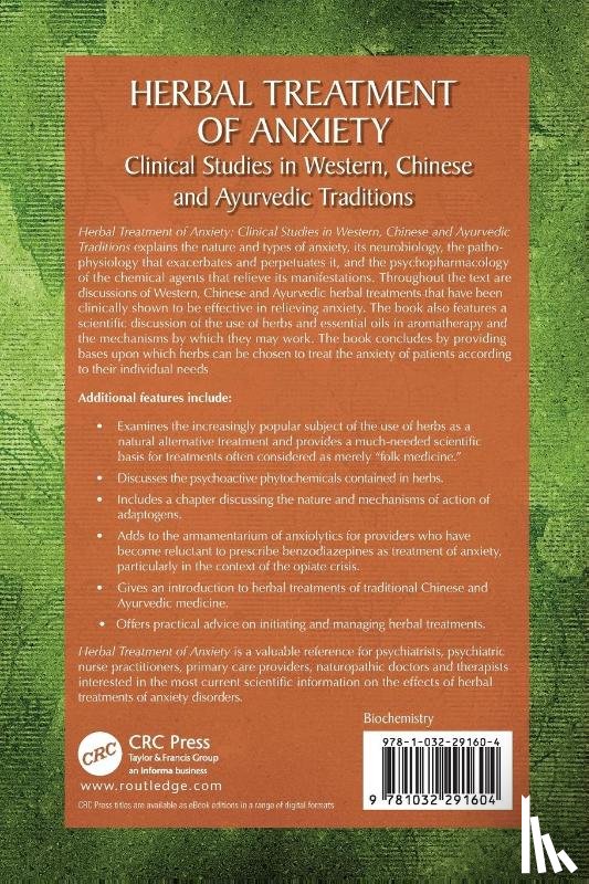 Mendelson, Scott D. - Herbal Treatment of Anxiety