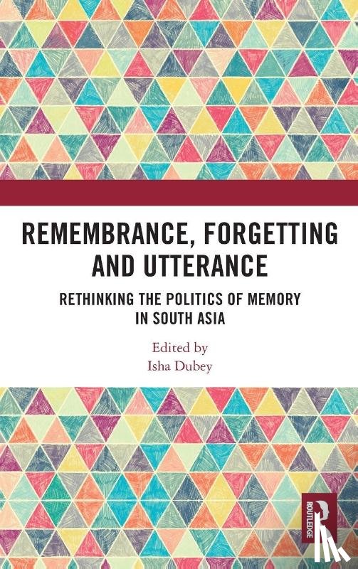  - Remembrance, Forgetting and Utterance