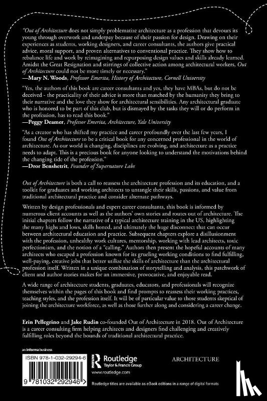 Rudin, Jake, Pellegrino, Erin - Out of Architecture