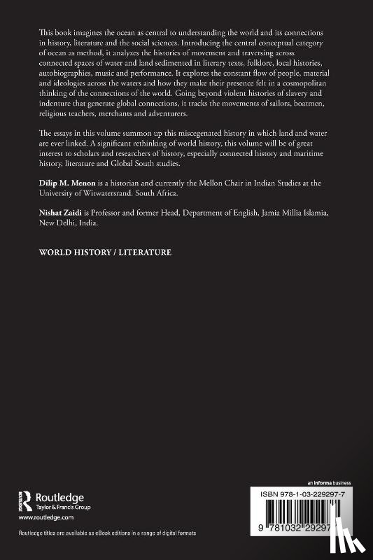  - Cosmopolitan Cultures and Oceanic Thought