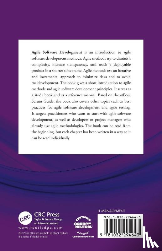 Wlodarczak, Peter (University of Southern Queensland - Agile Software Development