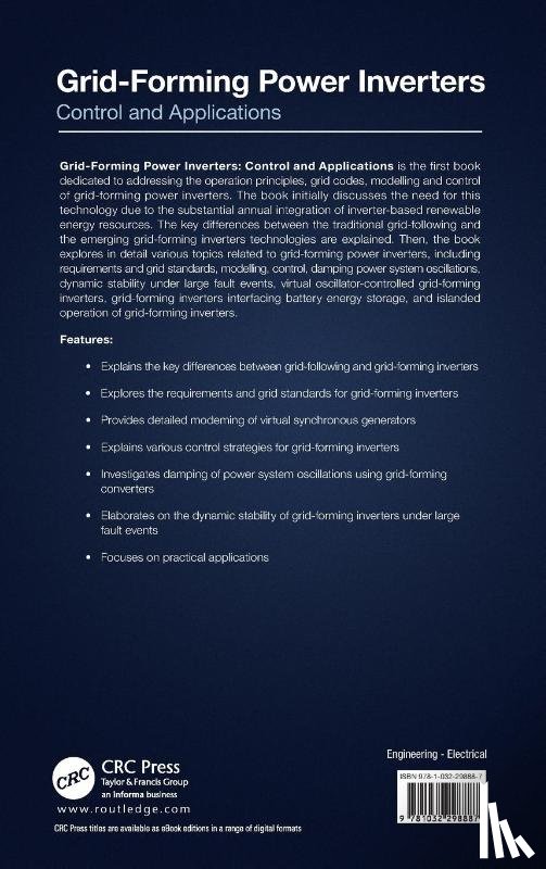  - Grid-Forming Power Inverters