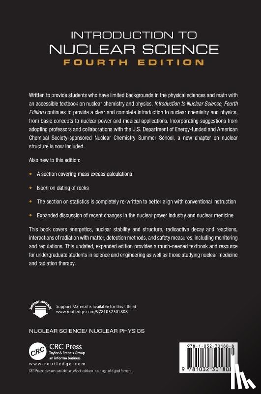 Bryan, Jeff C. (University of Wisconsin–La Crosse - Introduction to Nuclear Science