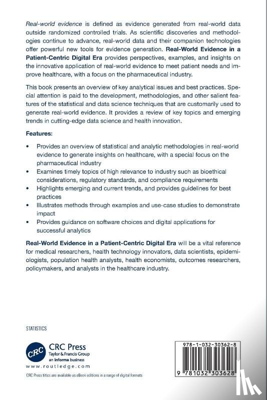  - Real-World Evidence in a Patient-Centric Digital Era