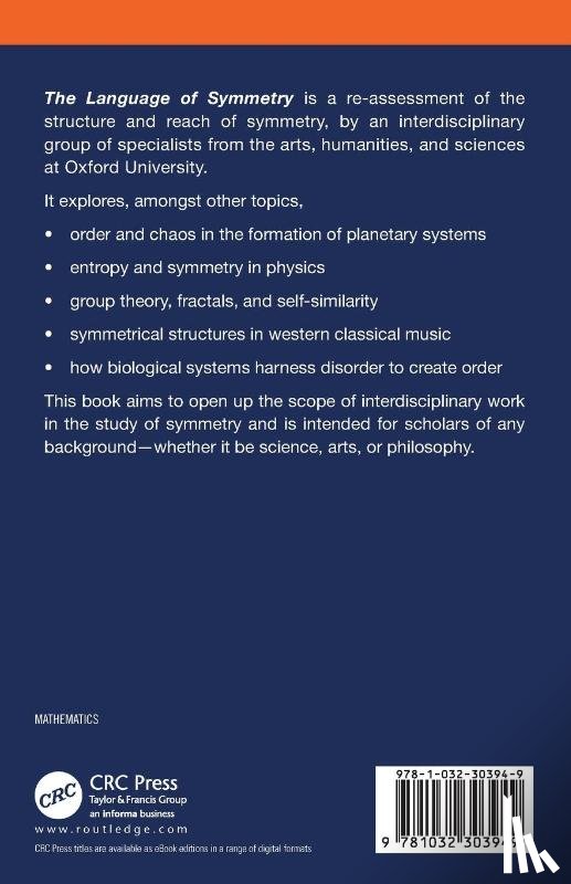  - The Language of Symmetry