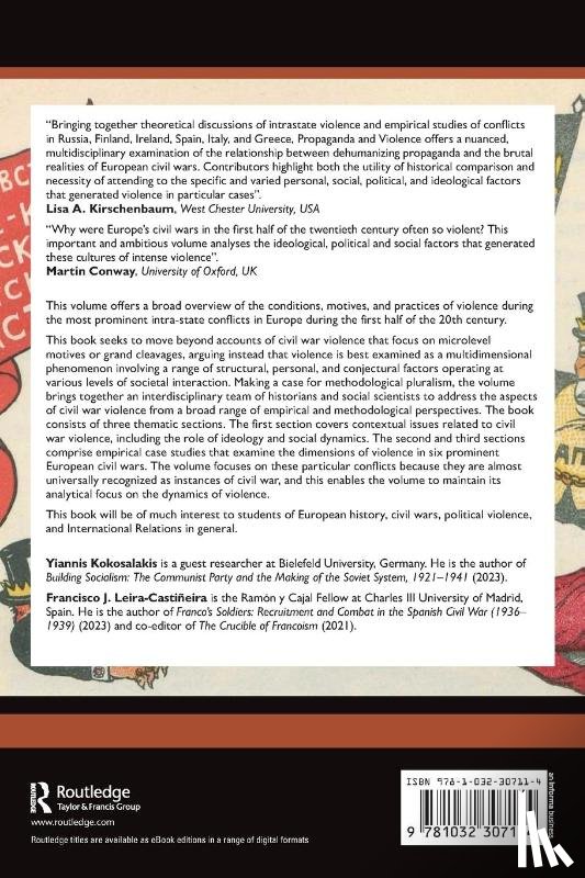  - Violence and Propaganda in European Civil Wars