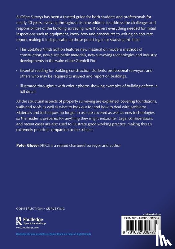 Glover, Peter - Building Surveys
