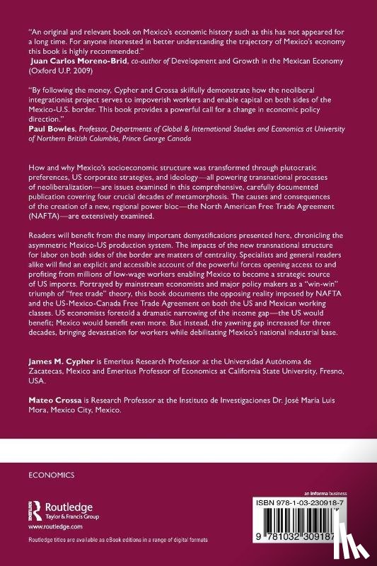 Cypher, James M., Crossa, Mateo - The Political Economy of Transnational Power and Production