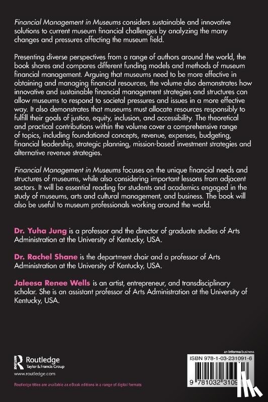  - Financial Management in Museums