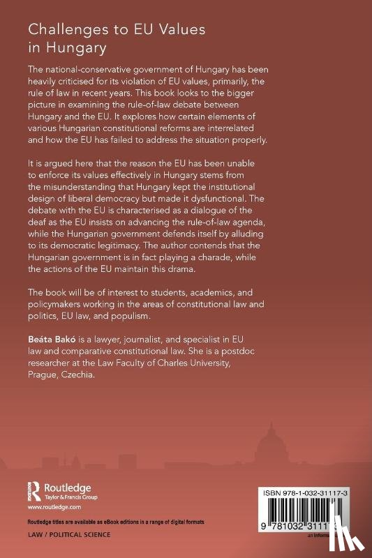Bako, Beata - Challenges to EU Values in Hungary