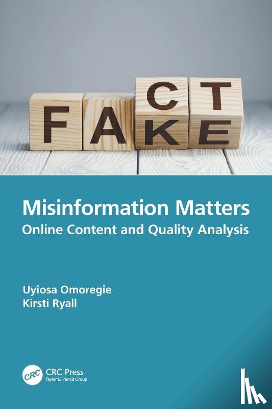 Omoregie, Uyiosa (Avram Turing), Ryall, Kirsti (Avram Turing) - Misinformation Matters