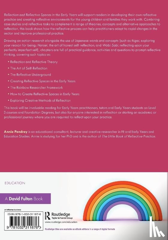 Pendrey, Annie - Reflection and Reflective Spaces in the Early Years