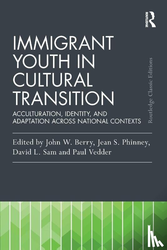  - Immigrant Youth in Cultural Transition