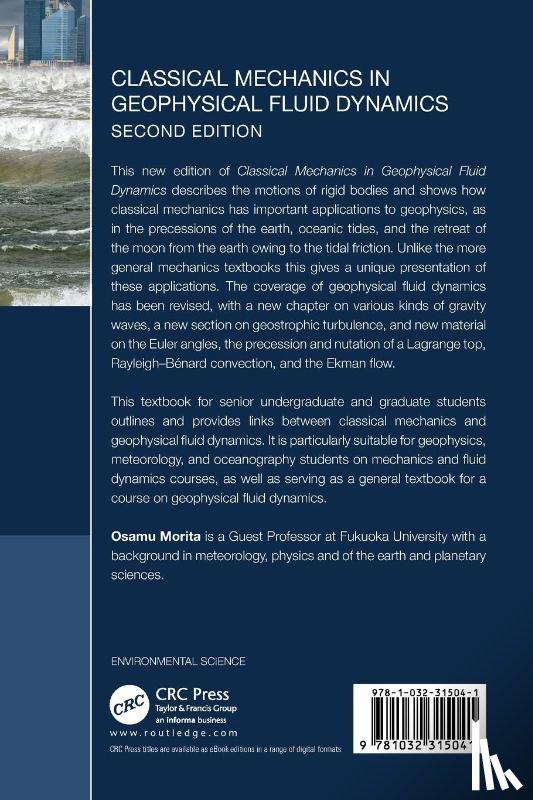 Morita, Osamu (Fukuoka University - Classical Mechanics in Geophysical Fluid Dynamics
