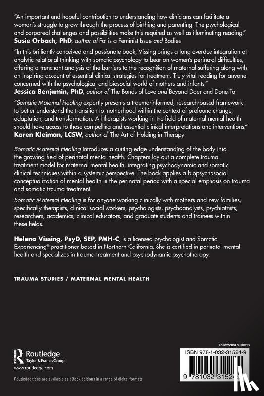 Vissing, Helena (Private practice - Somatic Maternal Healing