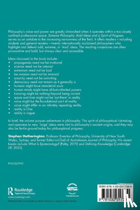  - Extreme Philosophy