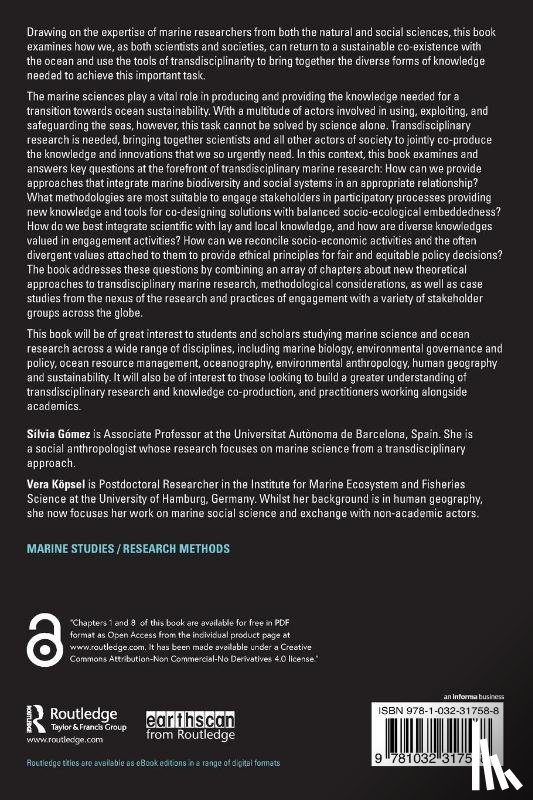  - Transdisciplinary Marine Research