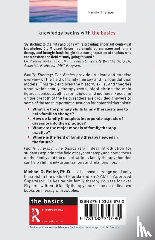 Reiter, Michael D. (Nova Southeastern University - Family Therapy