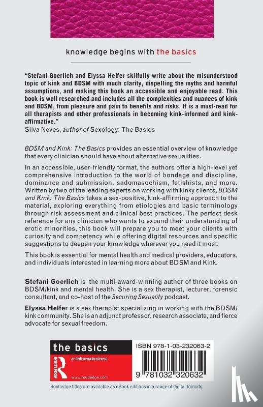 Goerlich, Stefani, Helfer, Elyssa - BDSM and Kink