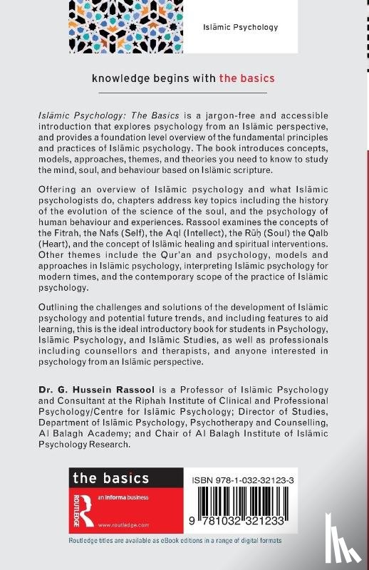 Rassool, G. Hussein (Charles Sturt University - Islamic Psychology