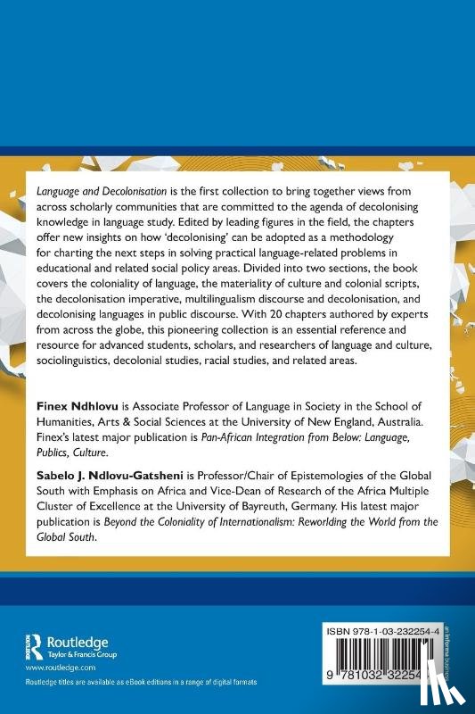  - Language and Decolonisation
