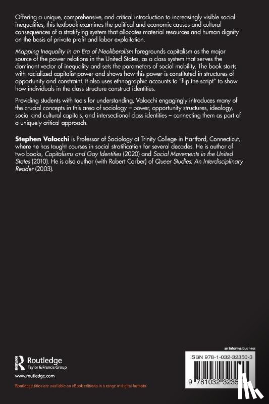 Valocchi, Stephen - Mapping Inequality in an Era of Neoliberalism
