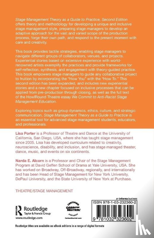 Porter, Lisa, Alcorn, Narda E. - Stage Management Theory as a Guide to Practice