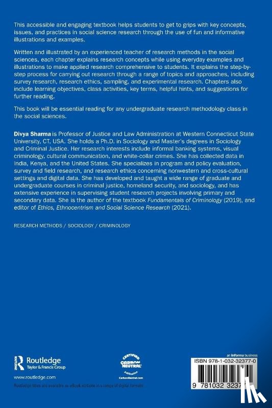 Sharma, Divya - The Illustrated Guide to Social Science Research