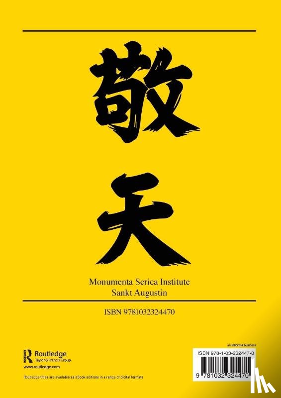 von Collani, Claudia - Der ursprungliche Sinn der Himmelslehre (Tianxue benyi)