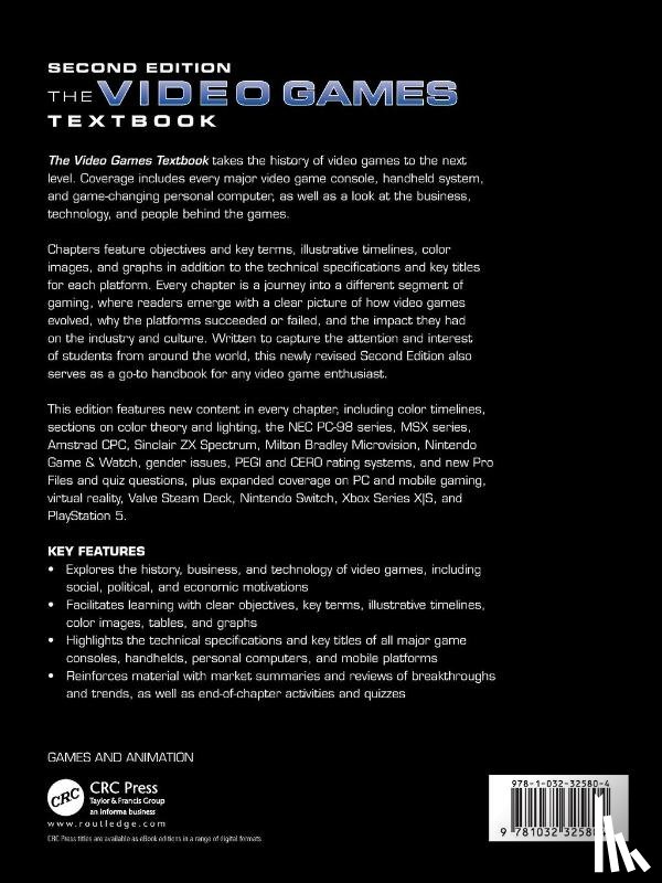 Wardyga, Brian J. - The Video Games Textbook