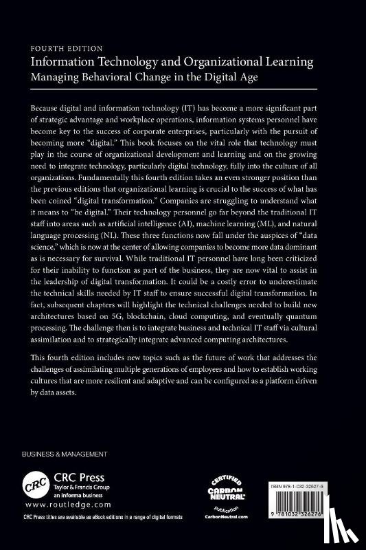 Langer, Arthur M. (Columbia University - Information Technology and Organizational Learning