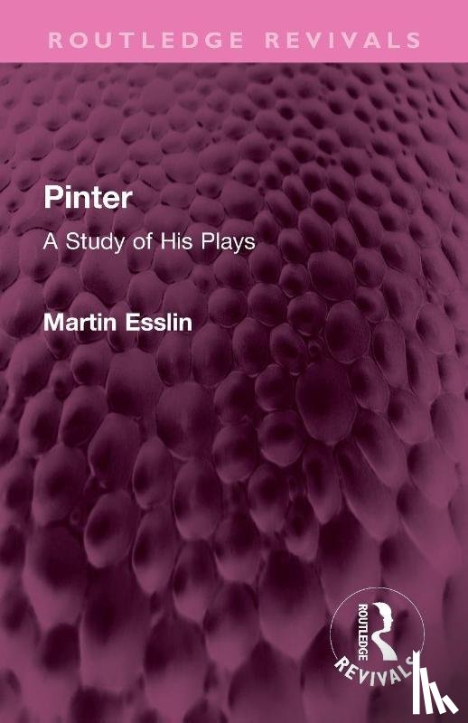 Esslin, Martin - Pinter