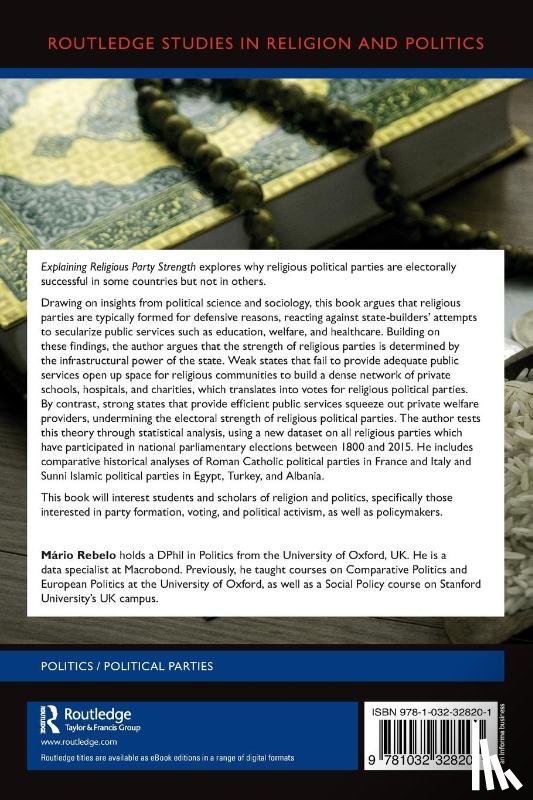 Rebelo, Mario (Macrobond - Explaining Religious Party Strength