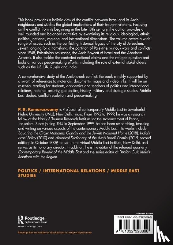 Kumaraswamy, P.R. - The Arab-Israeli Conflict